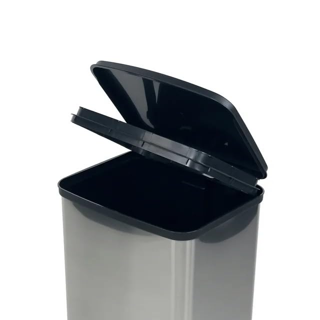 13.2 Gallon Plastic Rectangular Step Trash Can T644