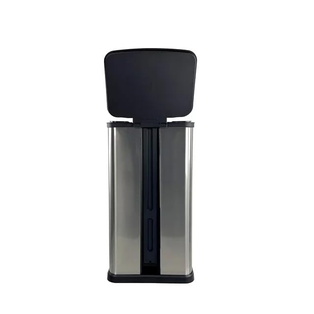 13.2 Gallon Plastic Rectangular Step Trash Can T644