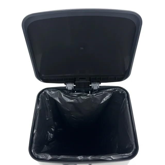 13.2 Gallon Plastic Rectangular Step Trash Can T644
