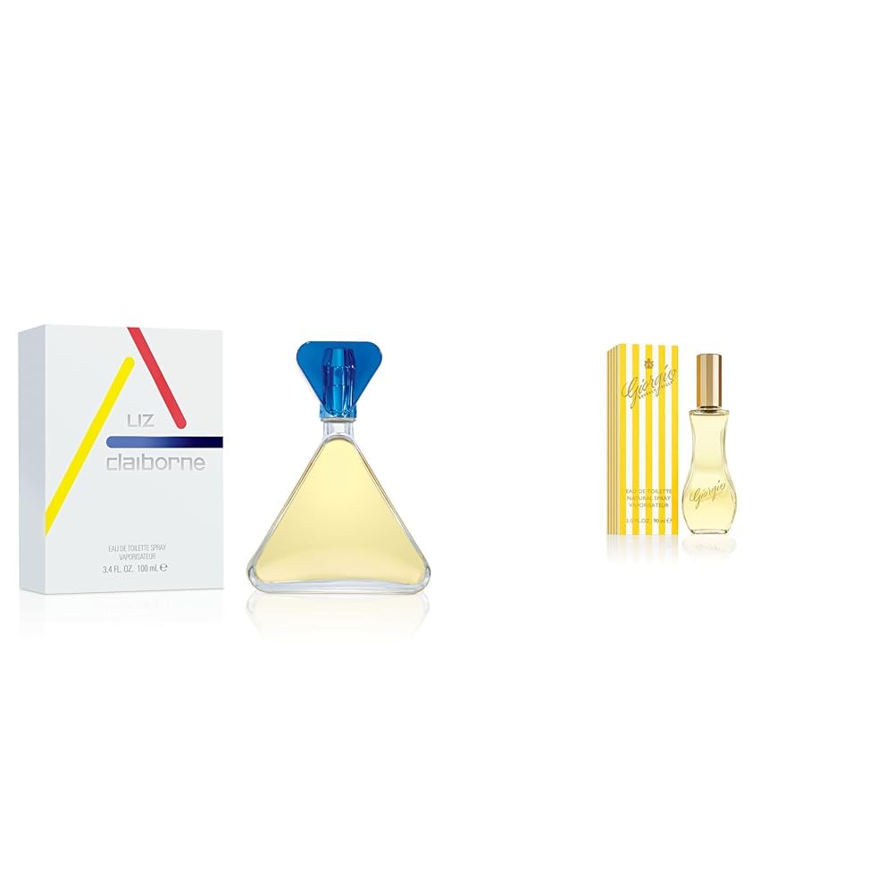 Women's Eau De Toilette EDT Spray 3.4 Fl Oz & 3 Fl Oz B376