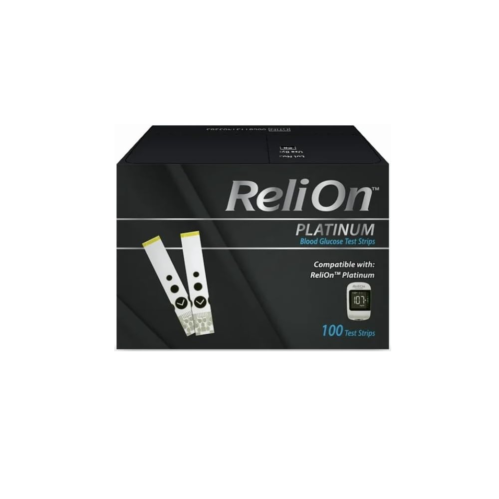 Blood Glucose Test Strips, 100 Count O965244