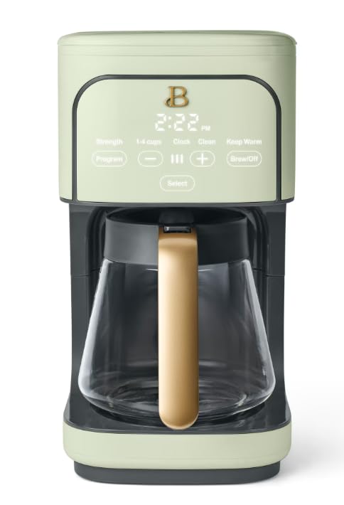 12 Cup Programmable Coffee Maker with Glass Carafe W6452