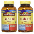 Fish Oil 1200mg Omega-3 400 Softgels N9051