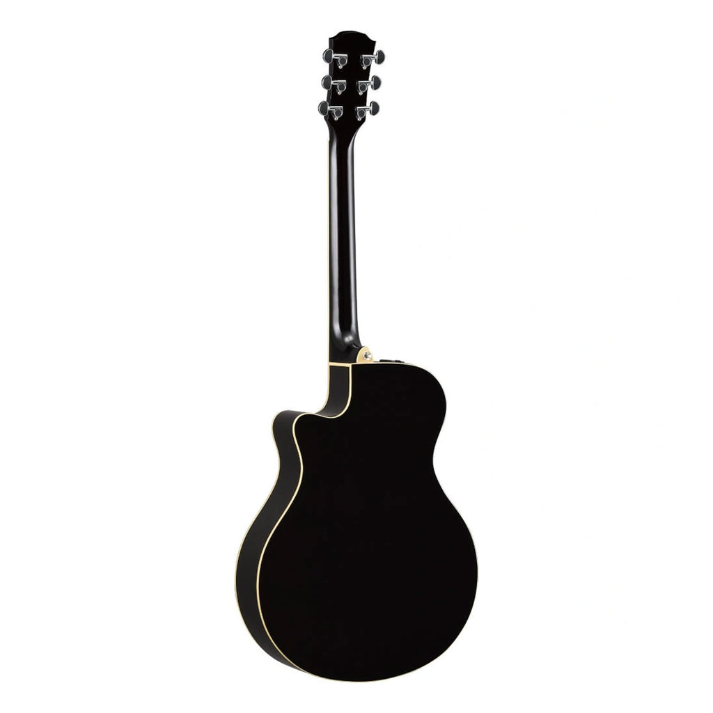 Black Thin Body Acoustic-Electric Guitar X28979