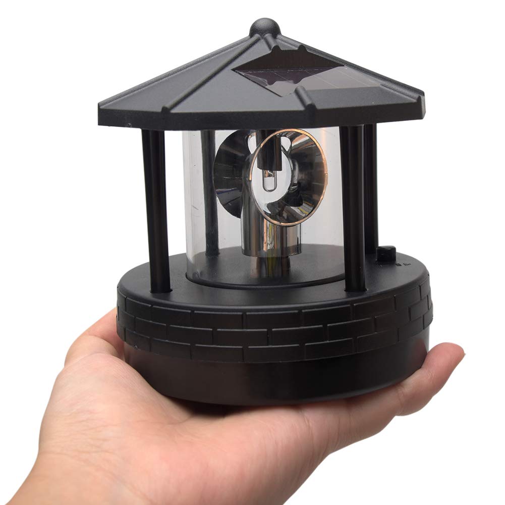 Waterproof Rotating LED Lighthouse Light J782268