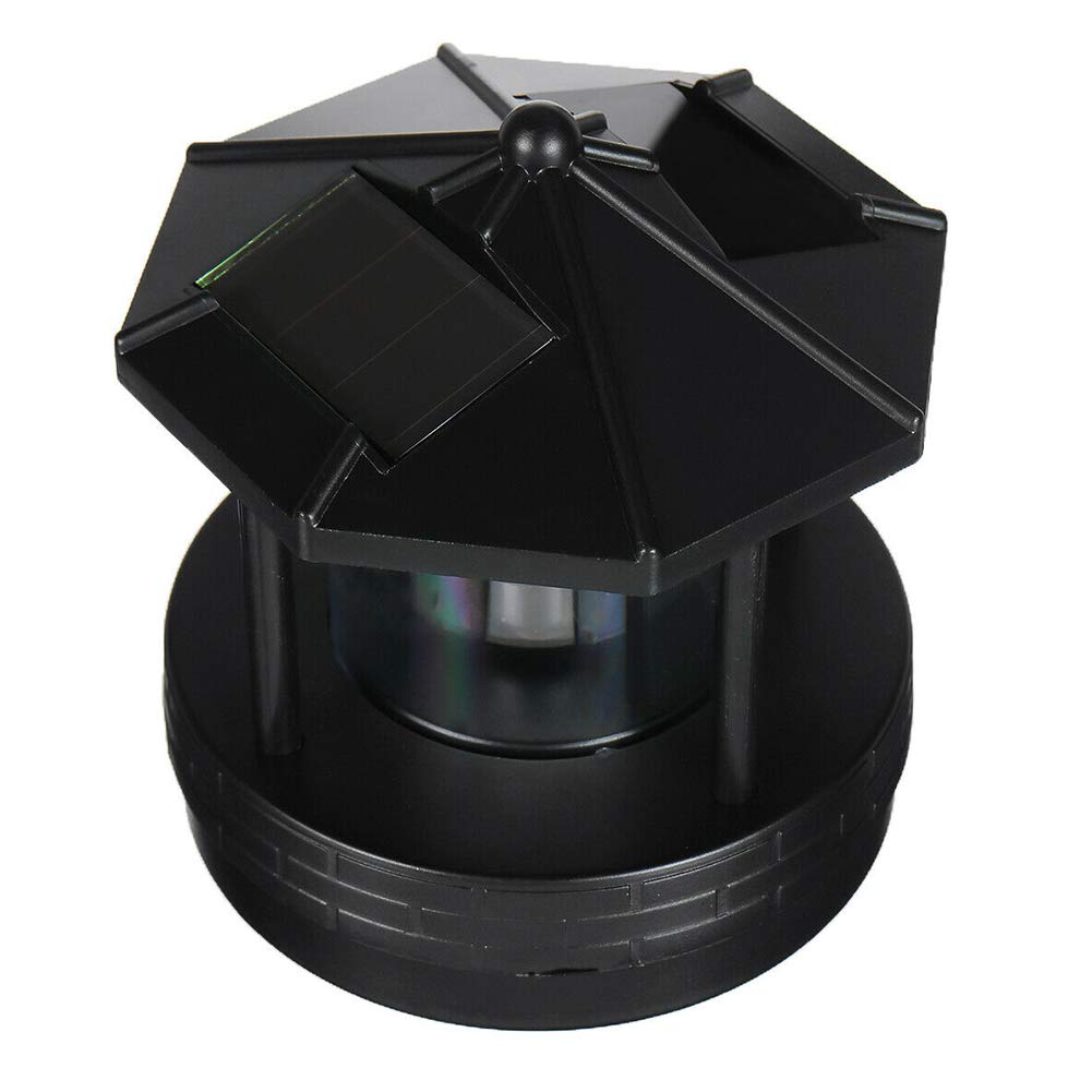 Waterproof Rotating LED Lighthouse Light J782268
