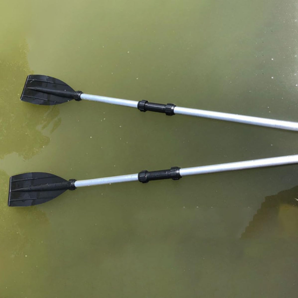 2pcs Adjustable Aluminum Alloy Kayak Paddle Set N456