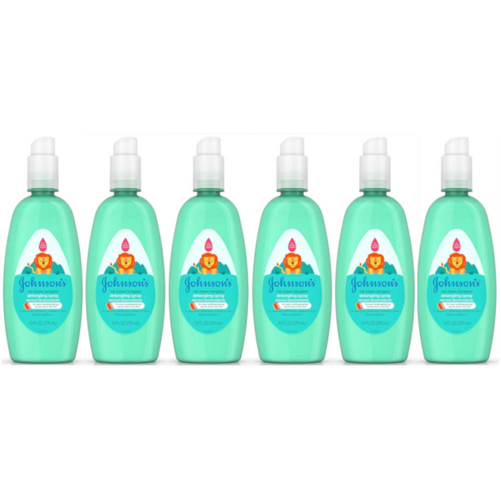 10-Ounce Detangler Spray Bottles (Pack of 6) L96470