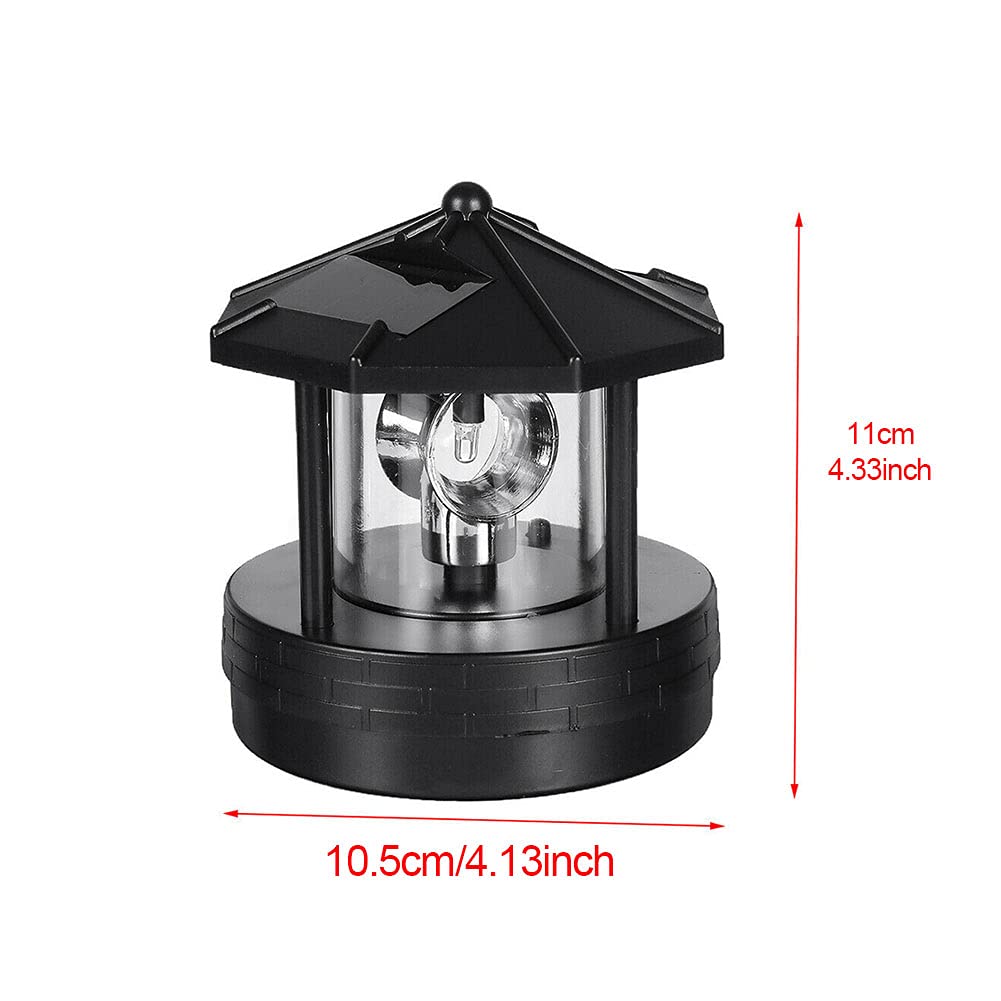 Waterproof Rotating LED Lighthouse Light J782268