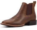 Slip-On Square Toe Western Boots L11071