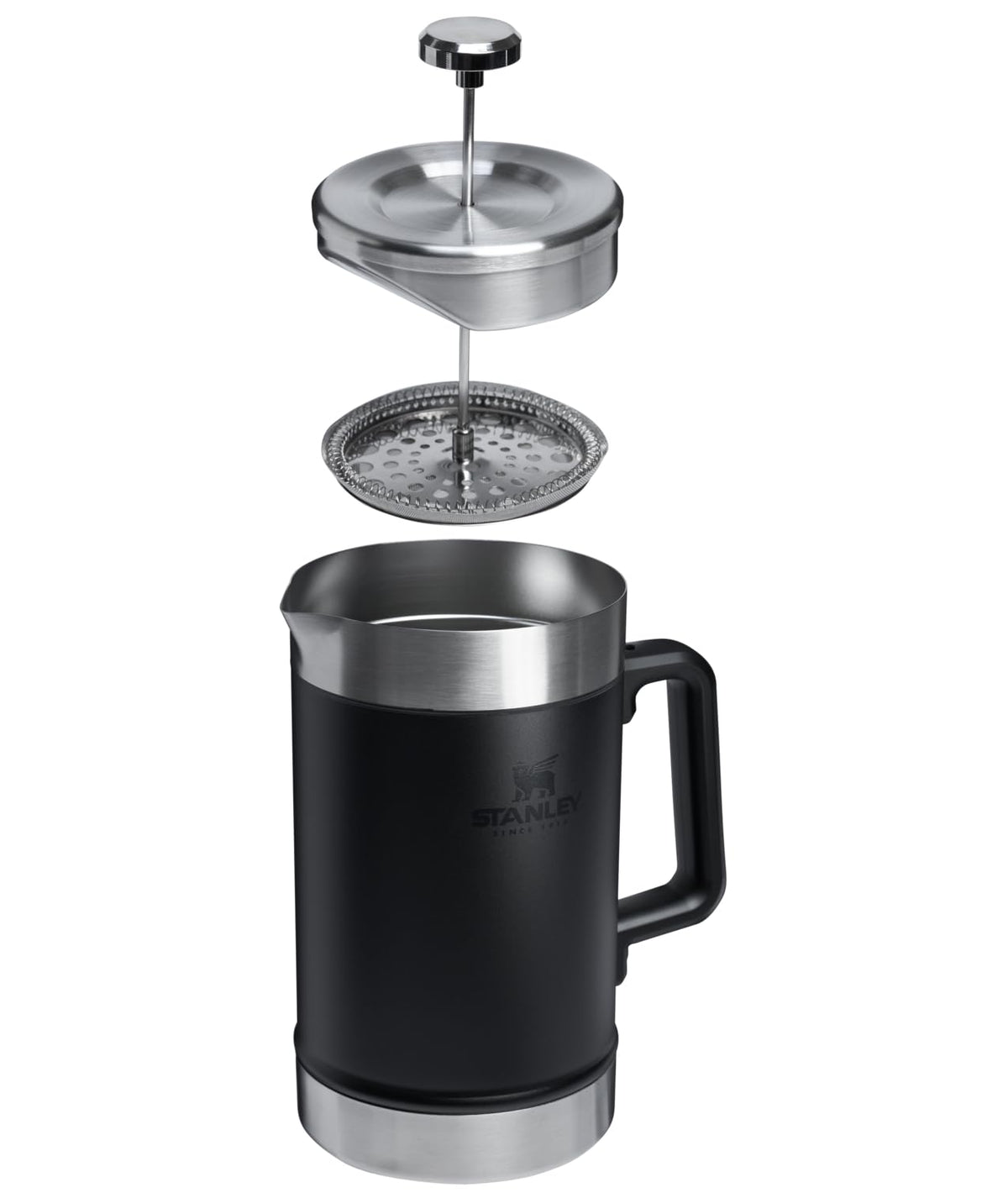 Black French Press V620808
