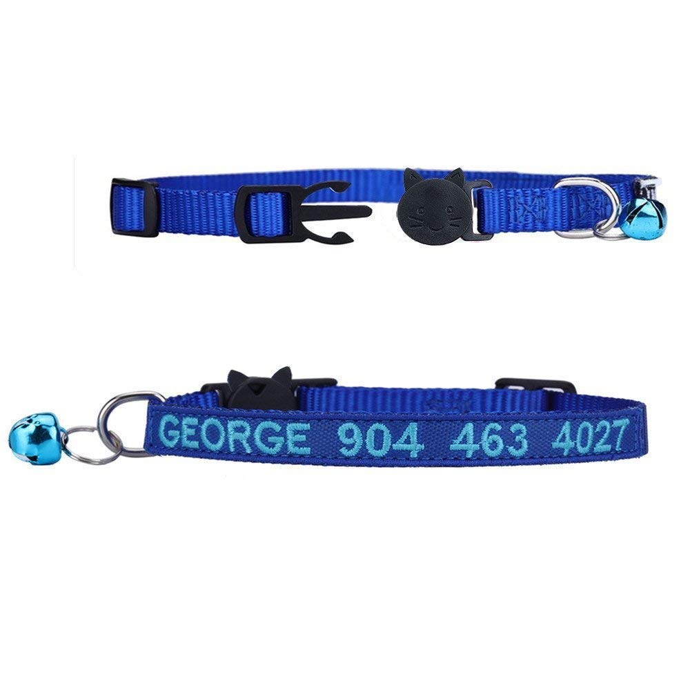 Nylon Cat Collar with Bell Q281