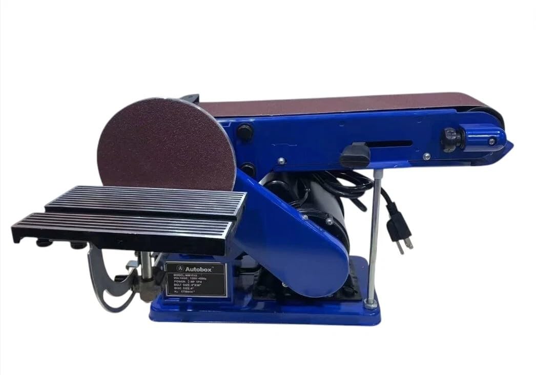 4x6" Belt & Disc Sander Combo U63842
