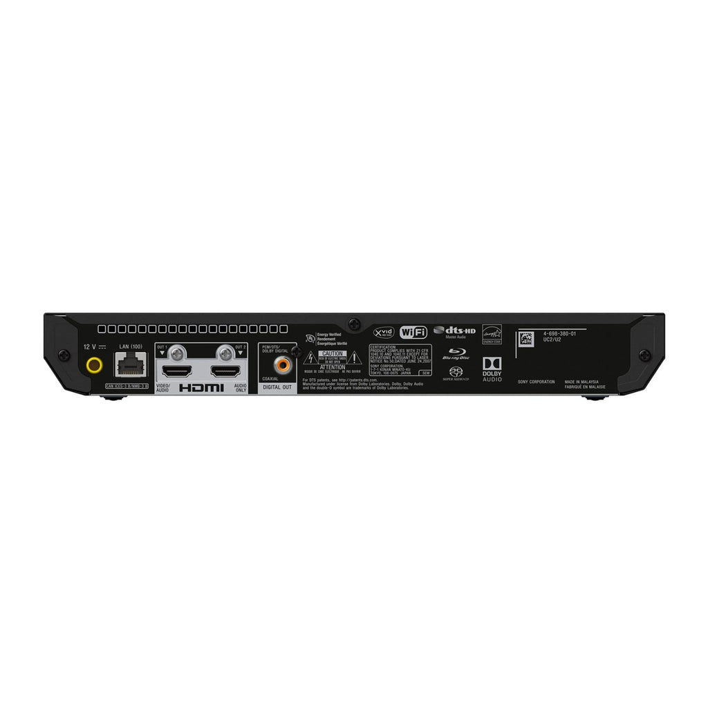 4K UHD Blu-ray Disc Player F96604