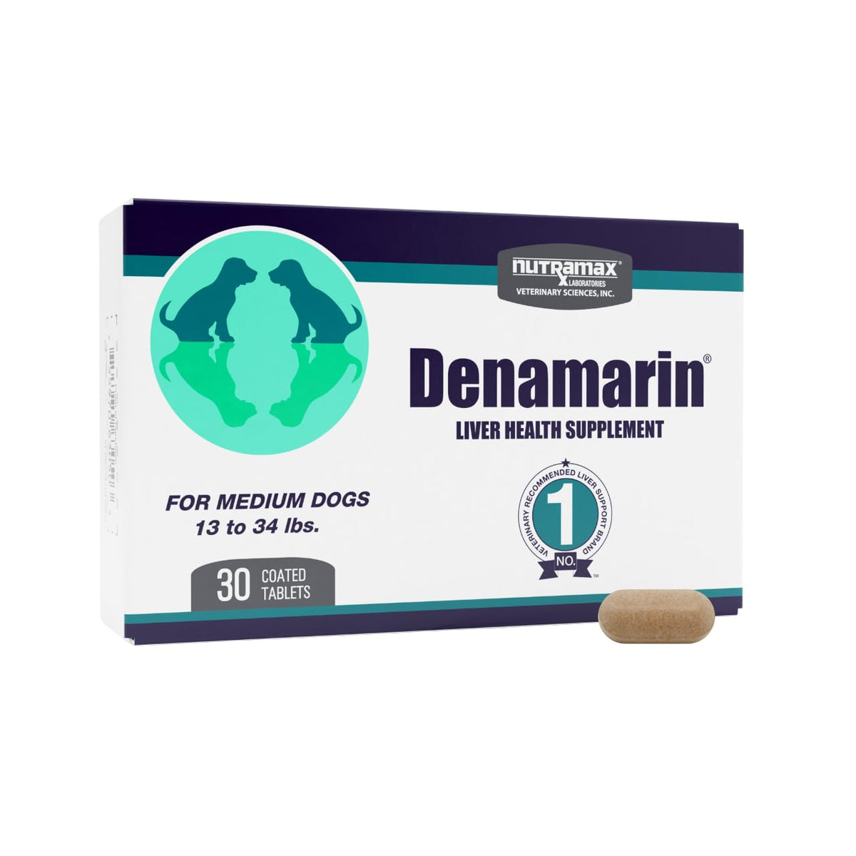 Liver Supplement for Medium Dogs, 30ct Tablets B27472
