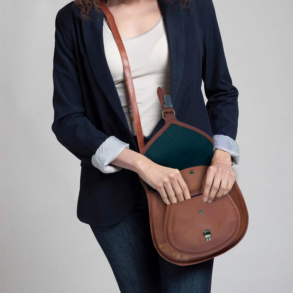 Leather Crossbody Bag U74032