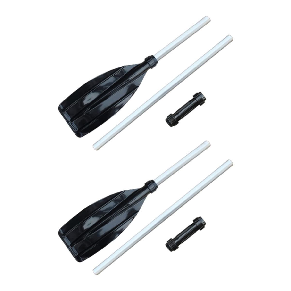 2pcs Adjustable Aluminum Alloy Kayak Paddle Set N456