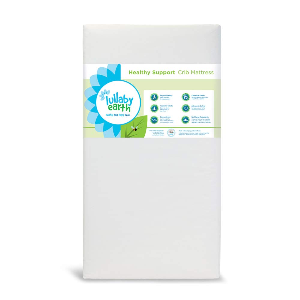 Non-Toxic Waterproof Crib Mattress O6066