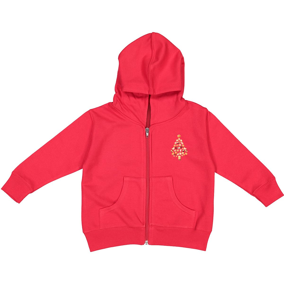 Christmas Cookie Tree Toddler Hooded Jacket W5047