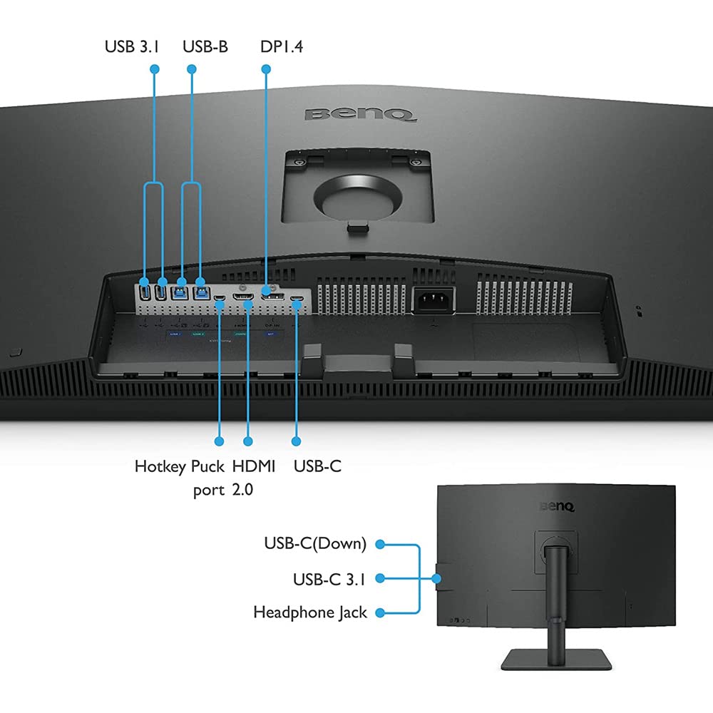 32" 4K UHD IPS Monitor with USB-C A707224