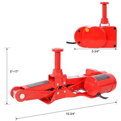 3 Ton Electric Scissor Jack Kit with Carry Case L6311