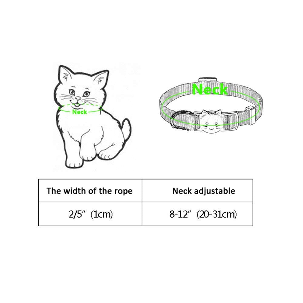 Nylon Cat Collar with Bell Q281