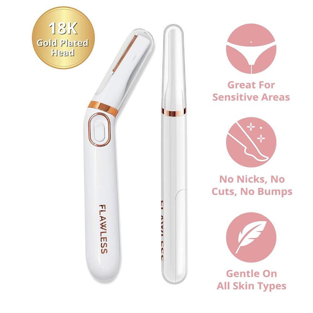 Bikini Trimmer & Hair Remover with LED Light C6234