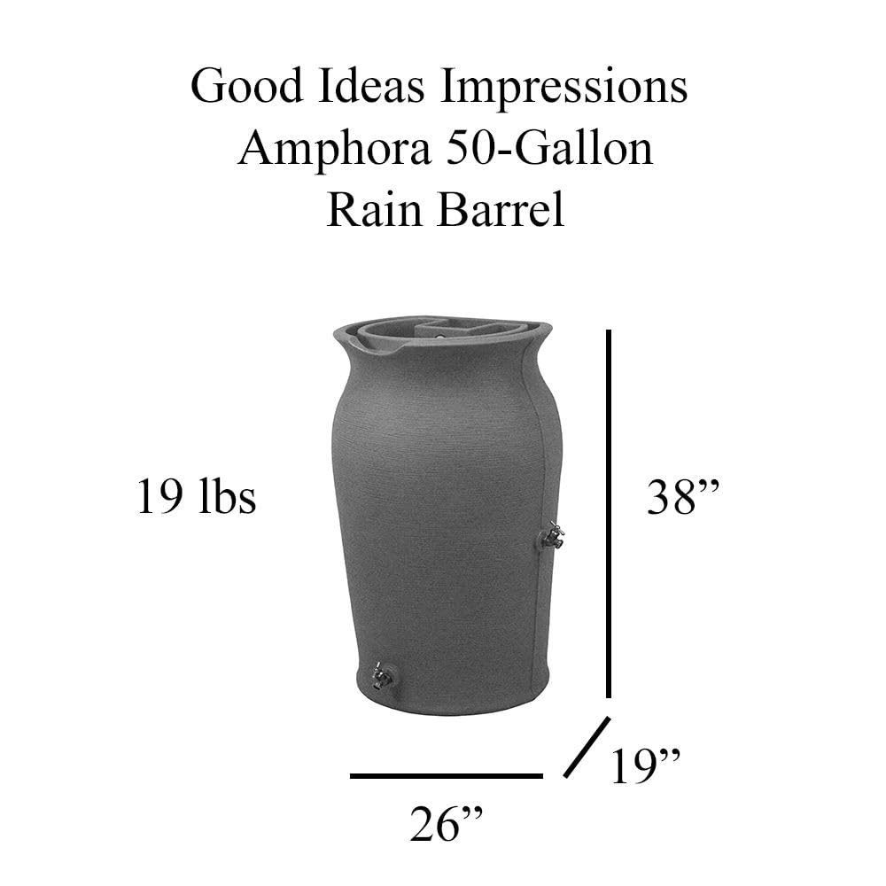 50 Gallon Rain Saver H476