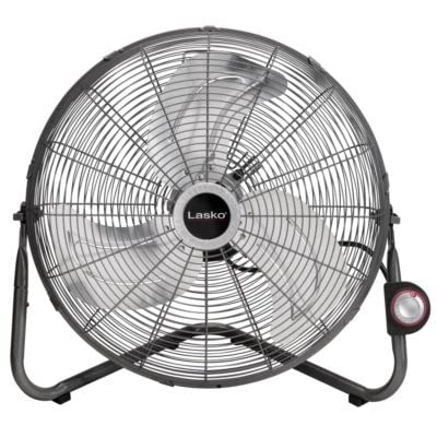 20″ High Velocity Floor Fan 3 Speeds F33590