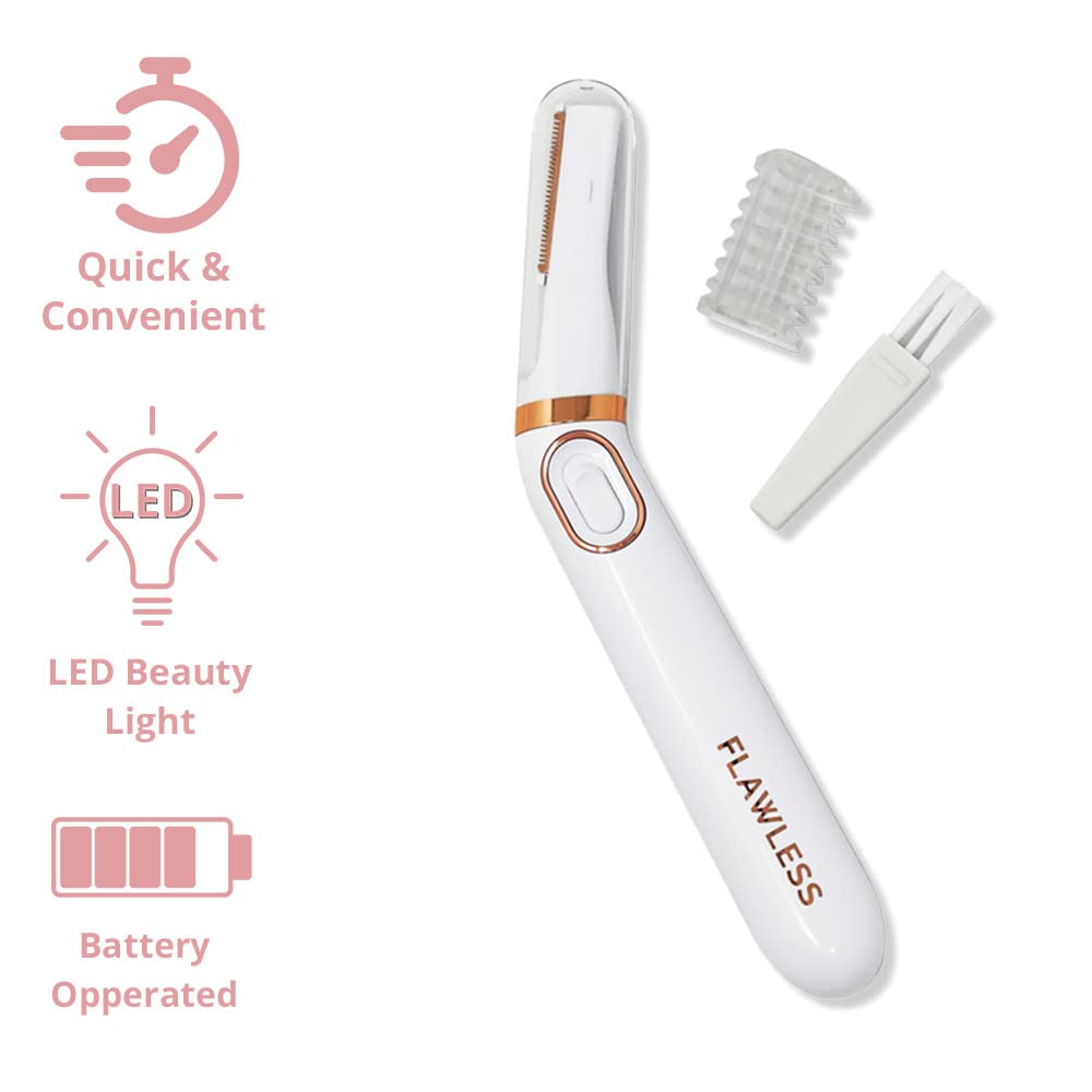 Bikini Trimmer & Hair Remover with LED Light C6234