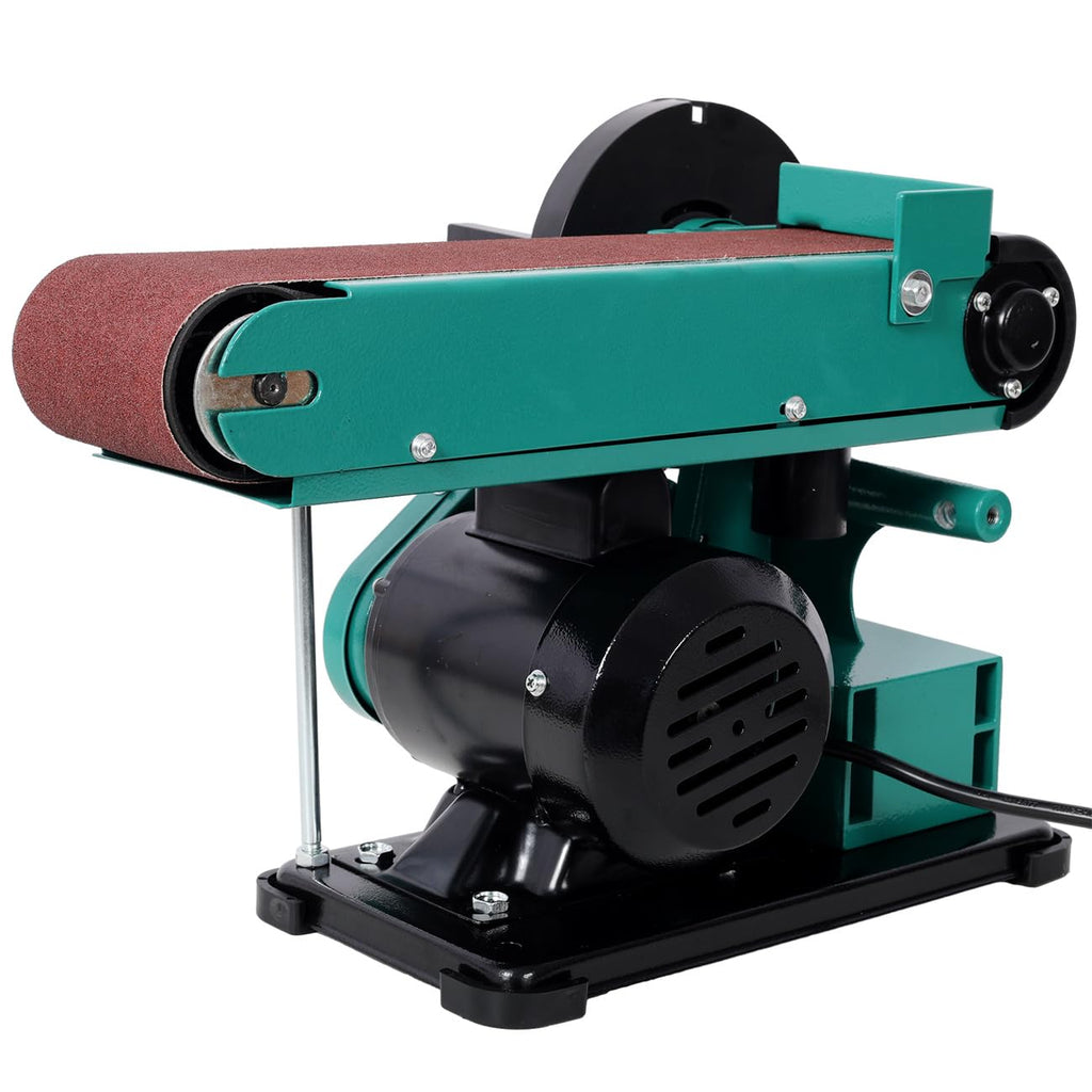 4" x 36" Belt Sander 6" Disc Polisher Grinder Sanders O79588