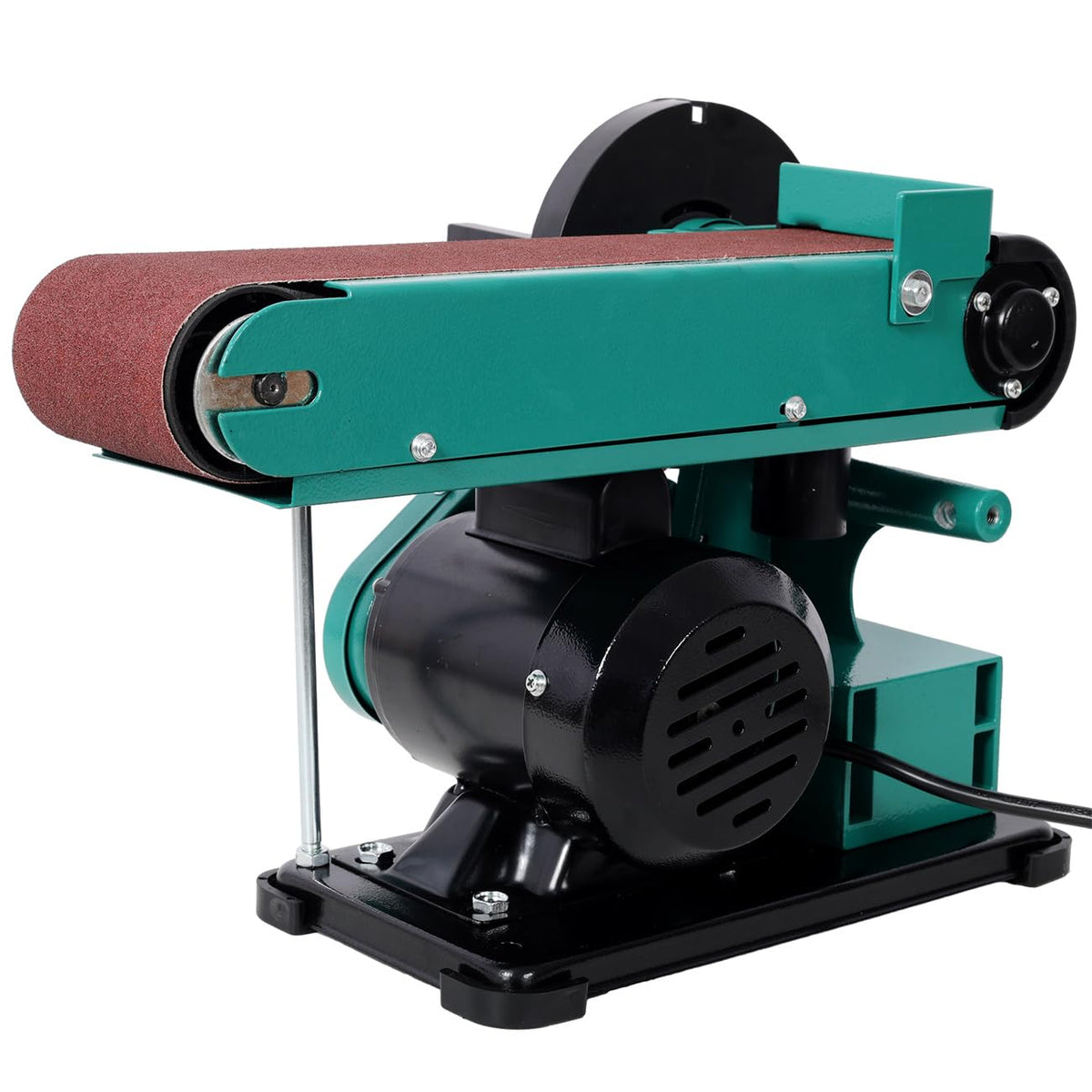 4" x 36" Belt Sander 6" Disc Polisher Grinder Sanders O79588