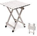 Lightweight Aluminum Folding Camping Table E264