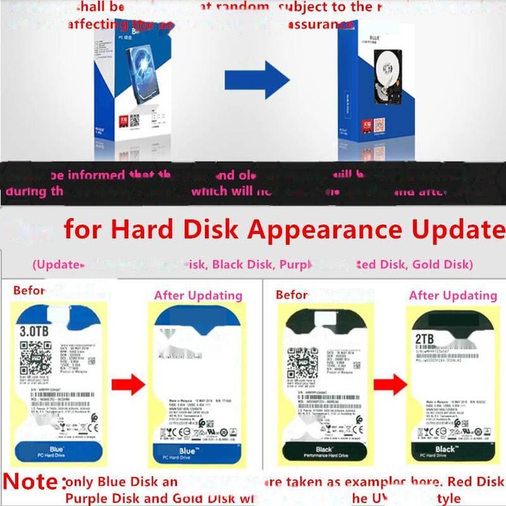 4TB 3.5" SATA 7200RPM Internal Hard Disk M9770