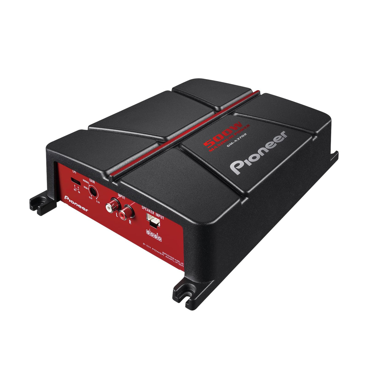 500W Max Class AB 2-Channel Car Amplifier D323360