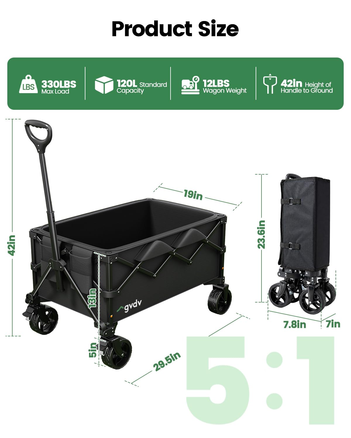 Foldable Wagon Q29861