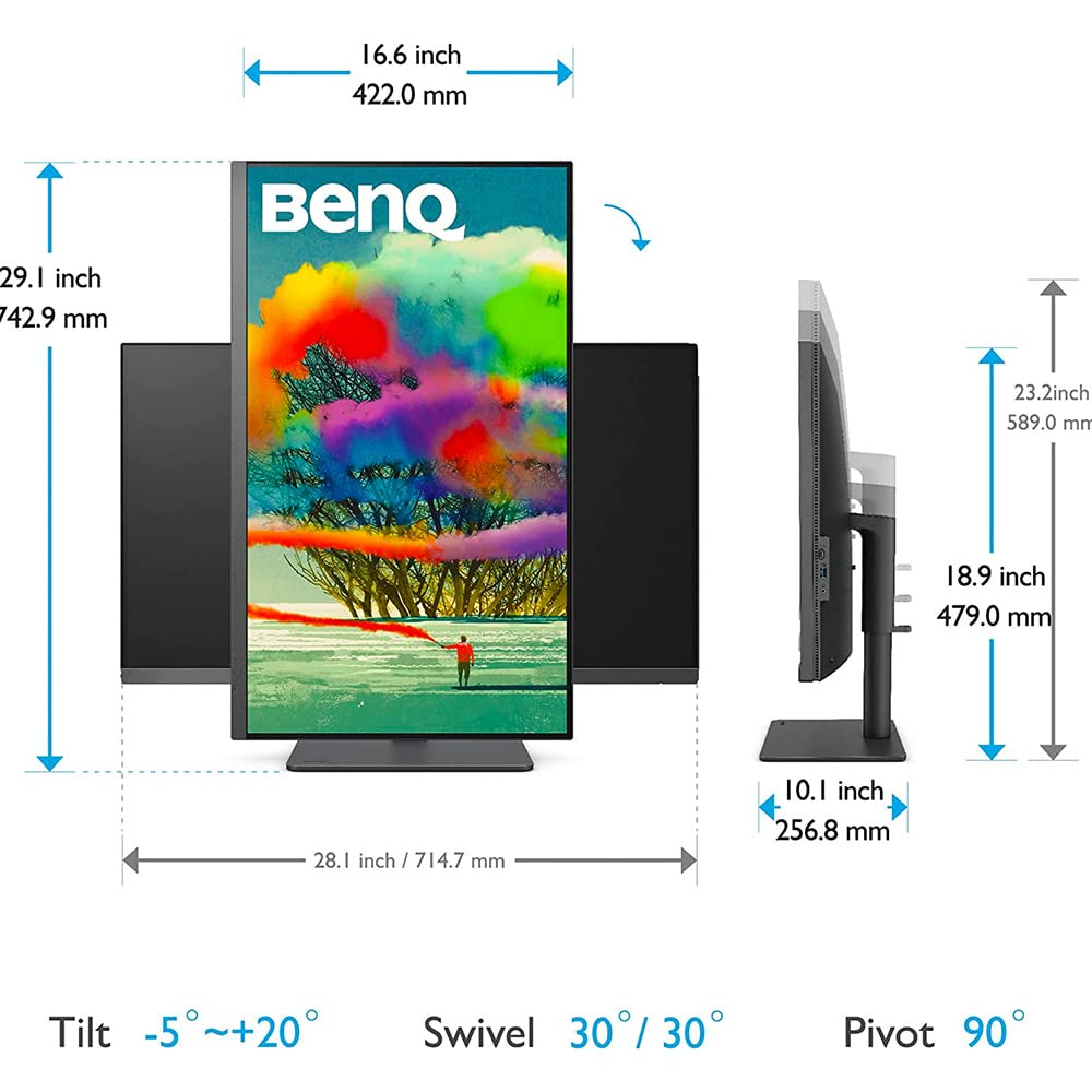 32" 4K UHD IPS Monitor with USB-C A707224