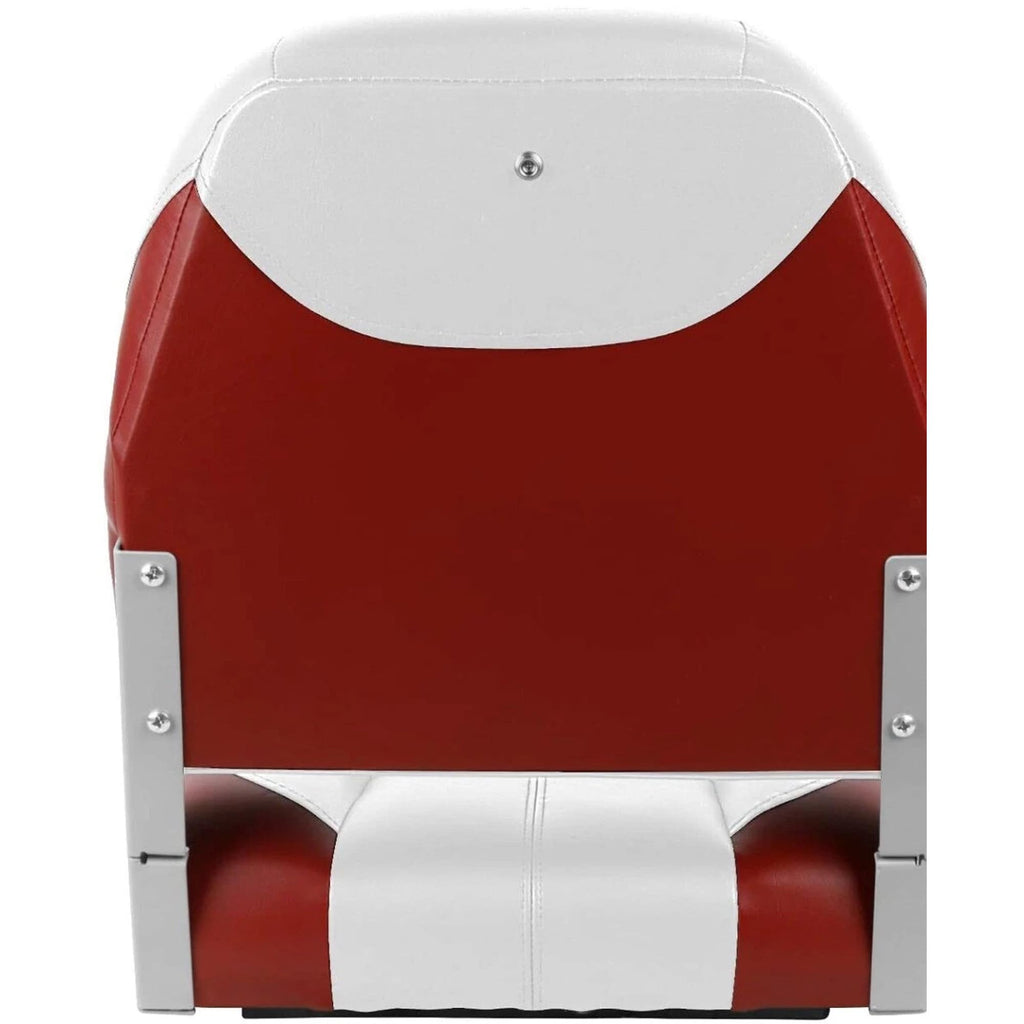 Two Tone Low Back Folding Boat Seat W140