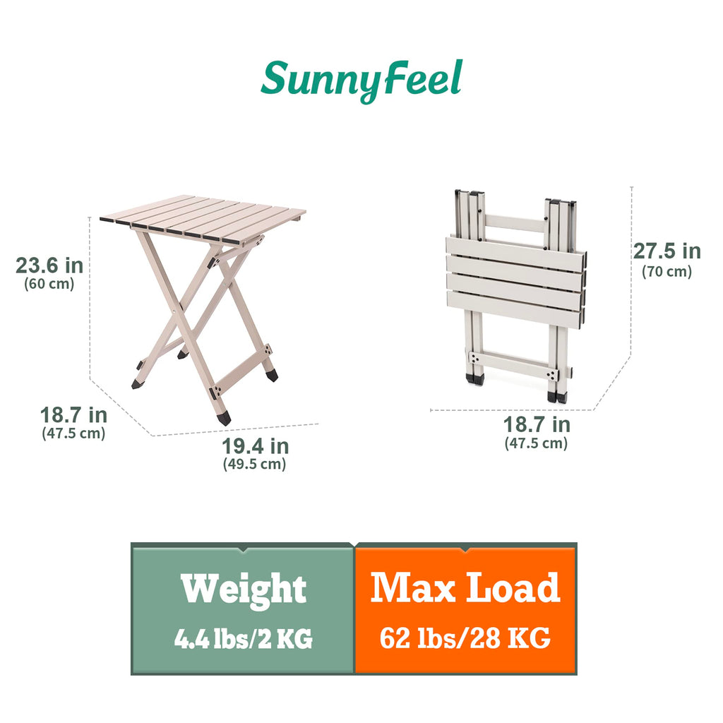 Lightweight Aluminum Folding Camping Table E264