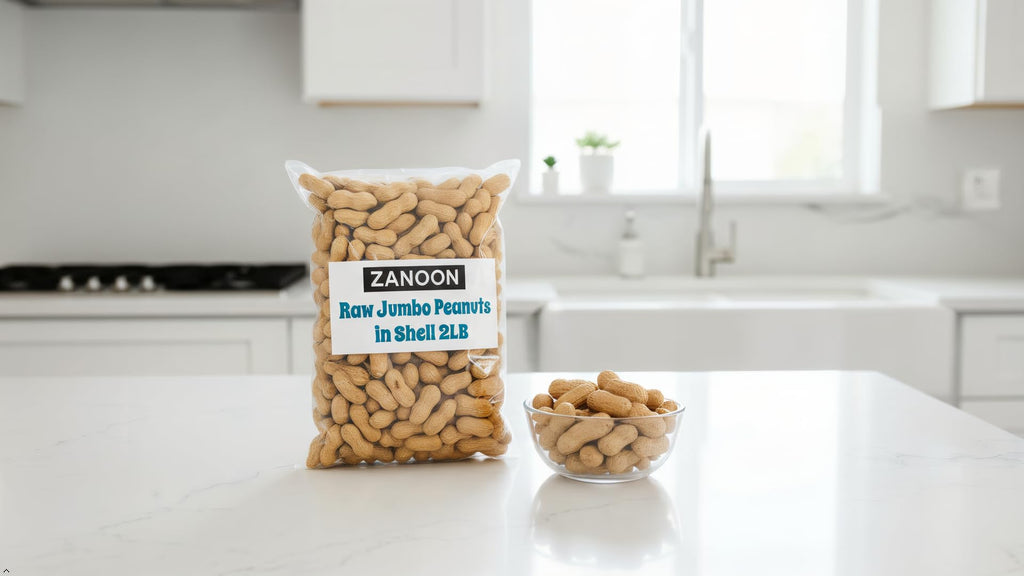 2LB Natural Unsalted Peanuts in Shell G617