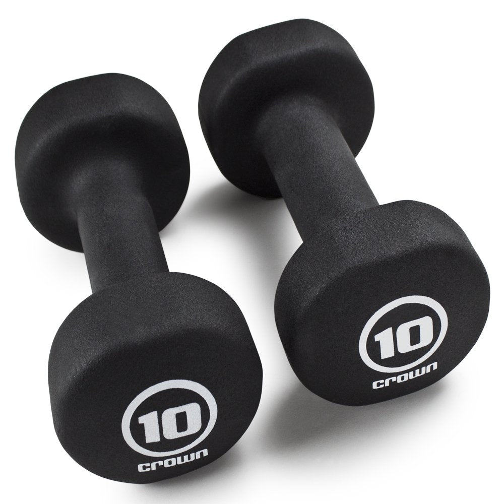 Neoprene Body Sculpting Hand Weights 10 LB Z86608