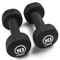 Neoprene Body Sculpting Hand Weights 10 LB Z86608