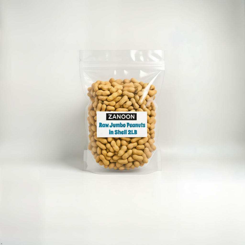 2LB Natural Unsalted Peanuts in Shell G617