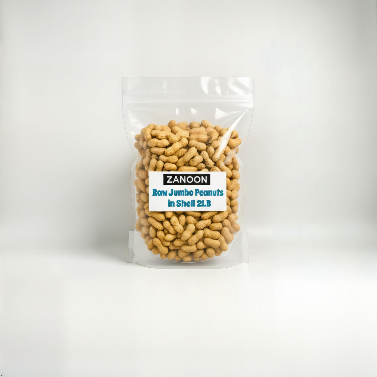 2LB Natural Unsalted Peanuts in Shell G617