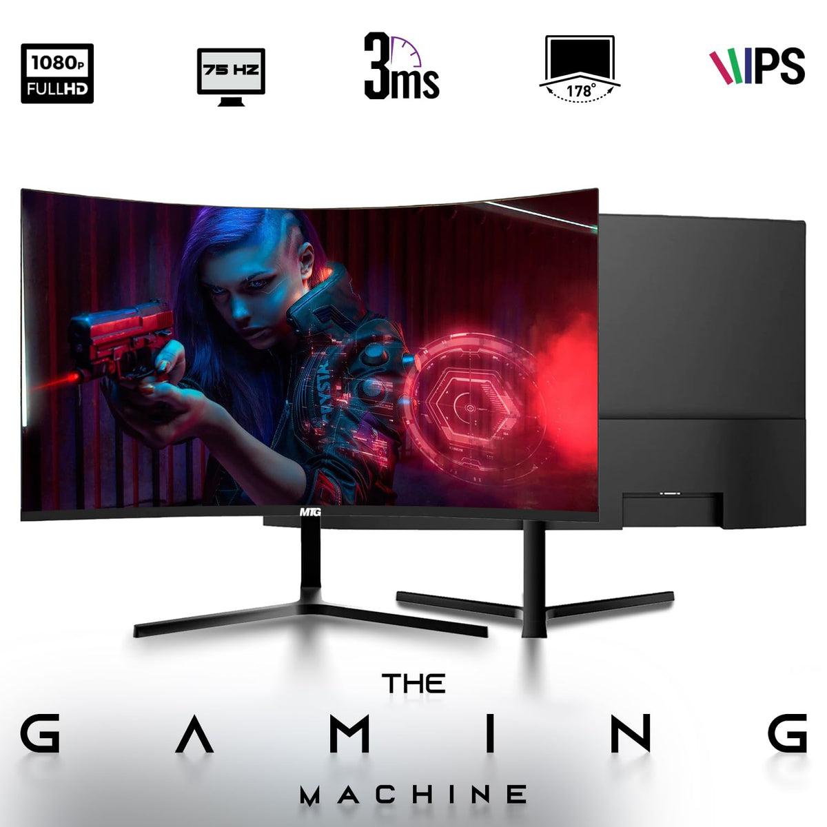 Gaming Desktop PC Intel Core i5 32GB RAM 1TB SSD 3TB HDD Windows 11 S5140