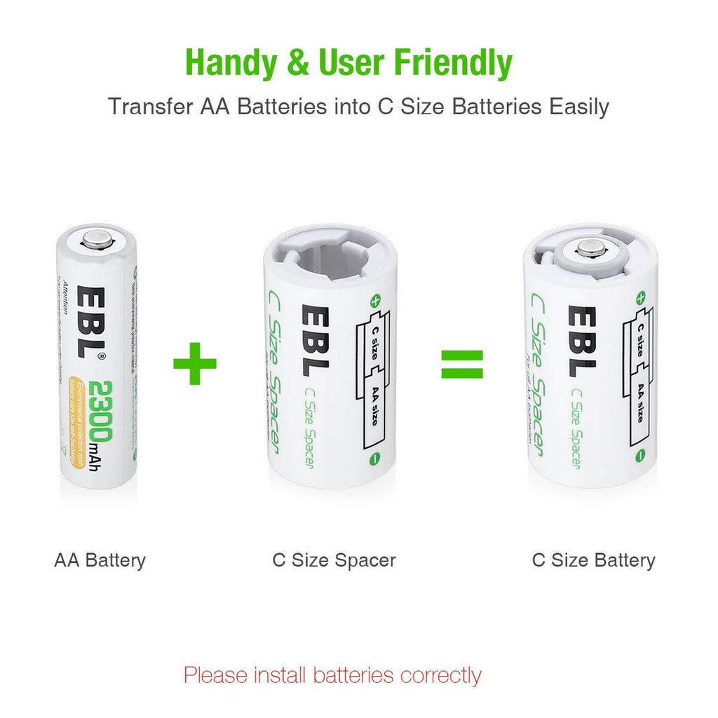 Purple Battery Box with 12 AA Batteries, 8 AAA Batteries, C Adapters, D Adapters W8594