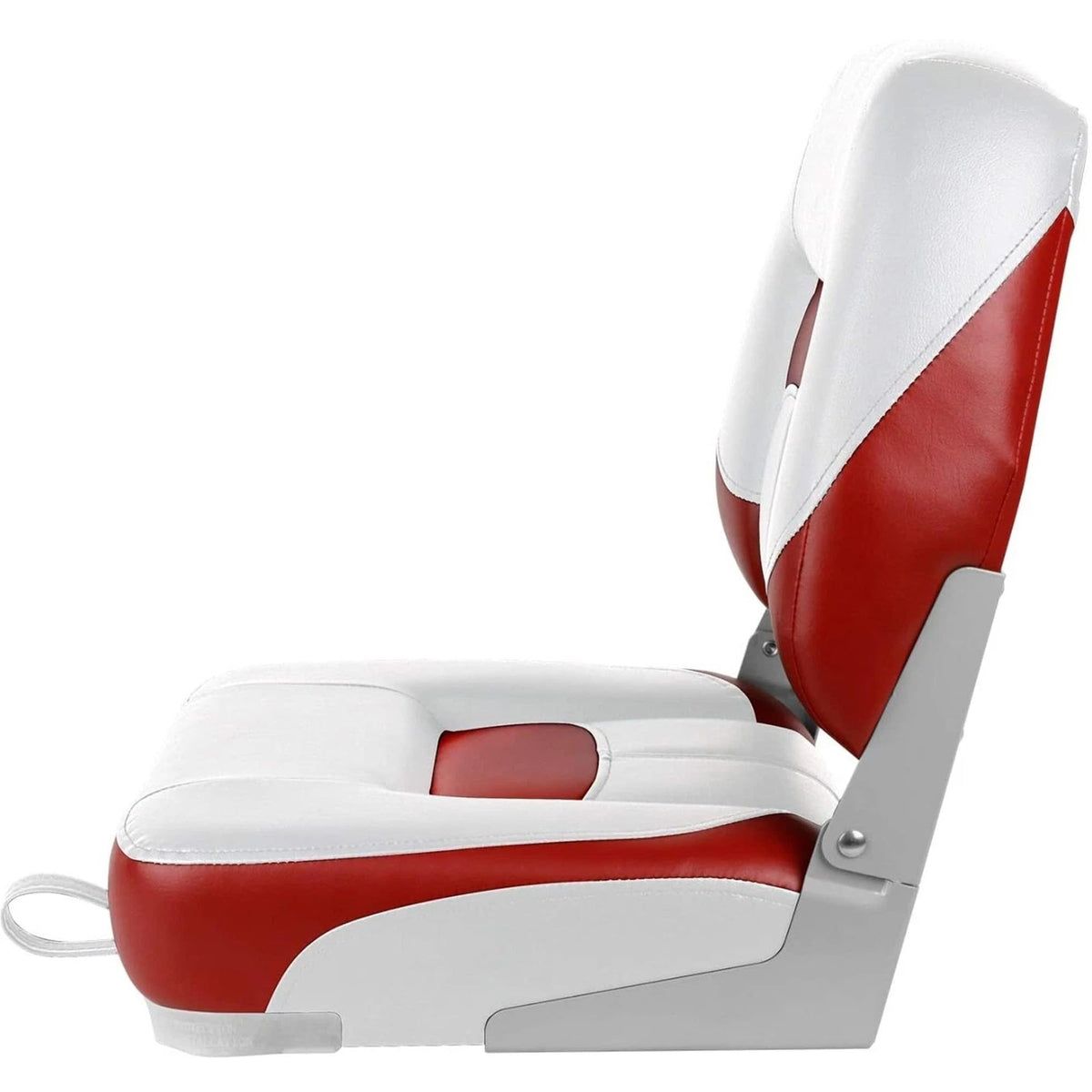 Two Tone Low Back Folding Boat Seat W140