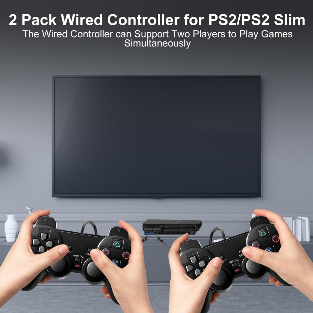 2 Pack Wired Controller F676