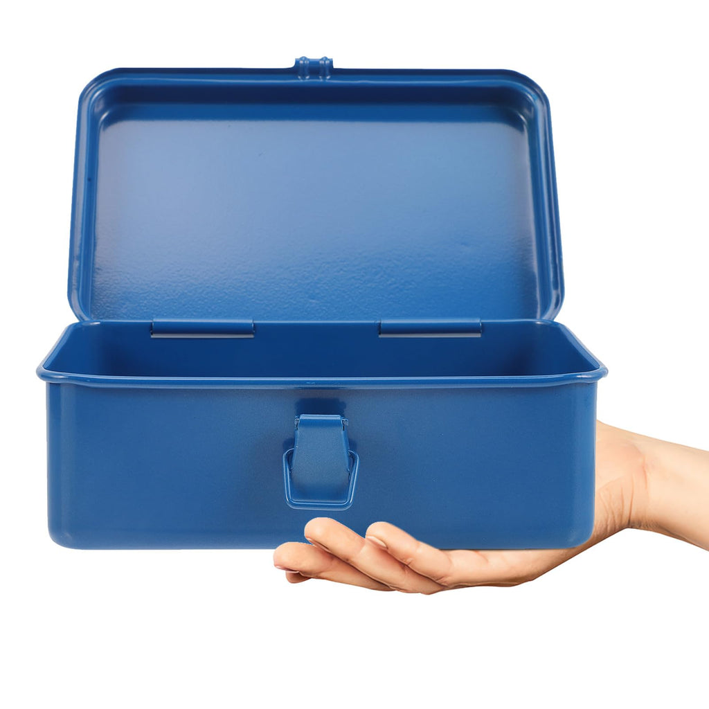 Blue Heavy Duty Portable Iron Toolbox Organizer R79468