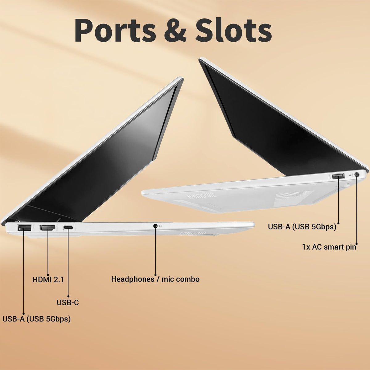 15.6" FHD Touchscreen Intel Core Ultra 5 Laptop U584658
